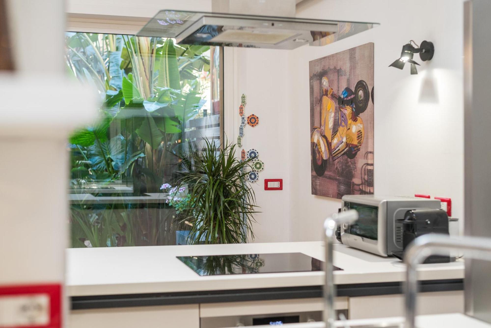 Vaticano 15 Min - Flat Con Giardino, Wi-fi & Netflix Apartamento