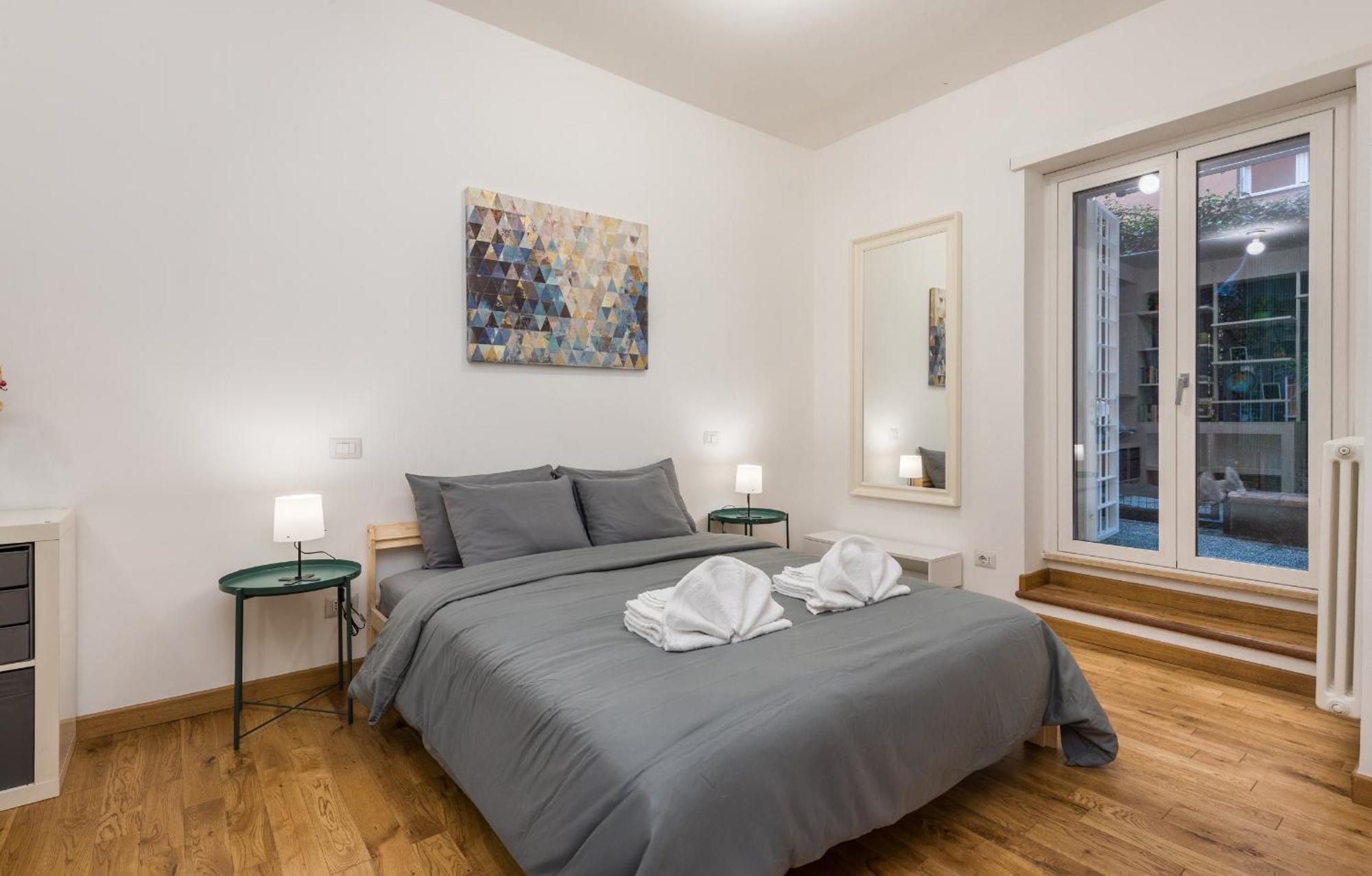 Apartamento Vaticano 15 Min - Flat Con Giardino, Wi-fi & Netflix *