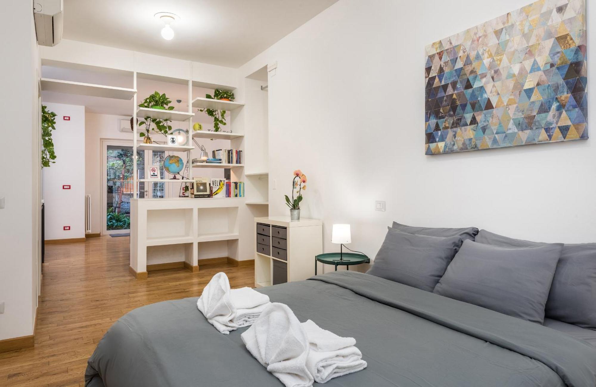 Vaticano 15 Min - Flat Con Giardino, Wi-fi & Netflix Apartamento Roma
