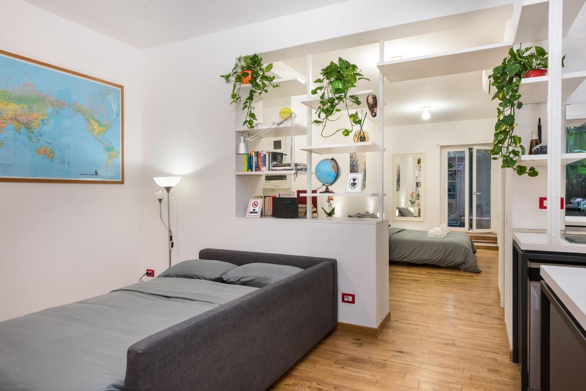 Apartamento Vaticano 15 Min - Flat Con Giardino, Wi-fi & Netflix